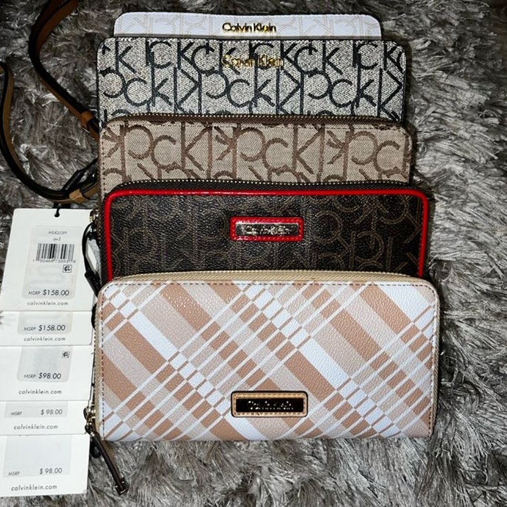 Calvin Klein Wallets